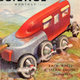 Illustration for article titled Futuristic vehicles that never existed, like the anti-tiger tank and octopus fire truck
